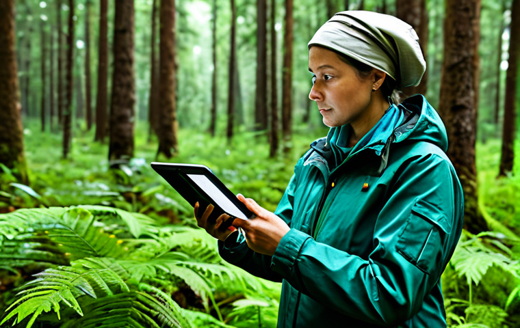 GIS 경력 개발 - A group of students fully clothed in appropriate attire are working on a GIS project using computers...